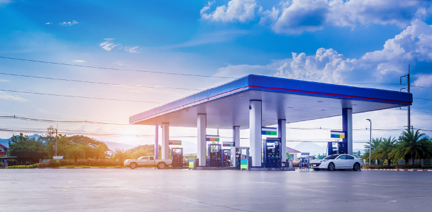 service stations 4
