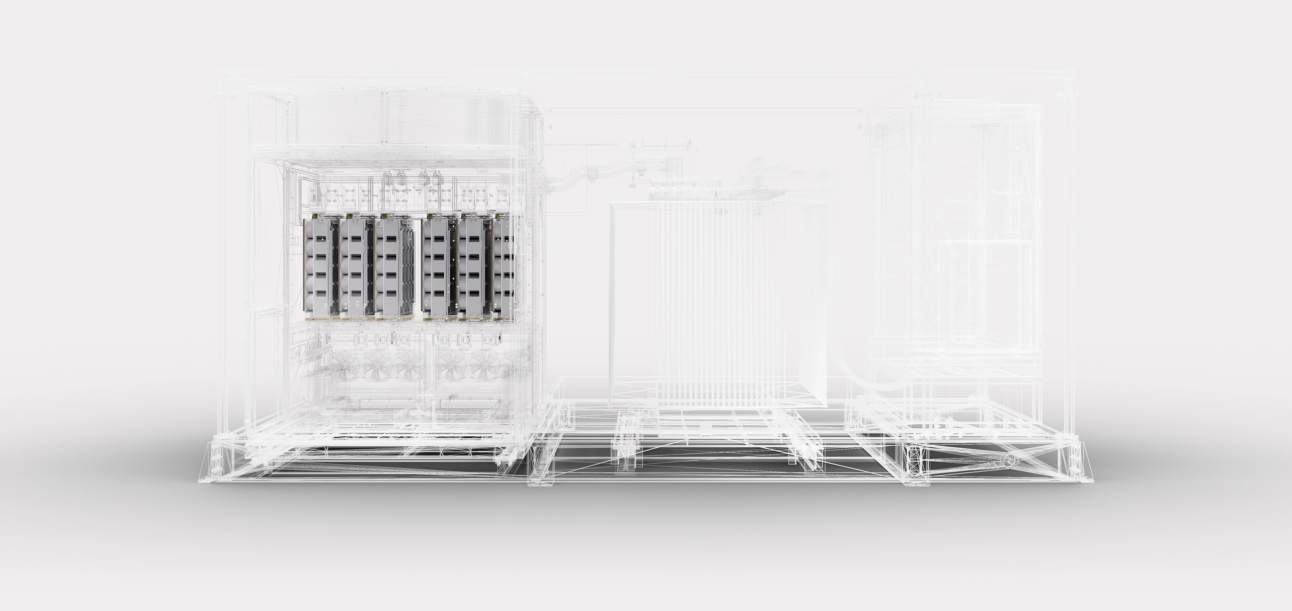 Power Module wireframe view
