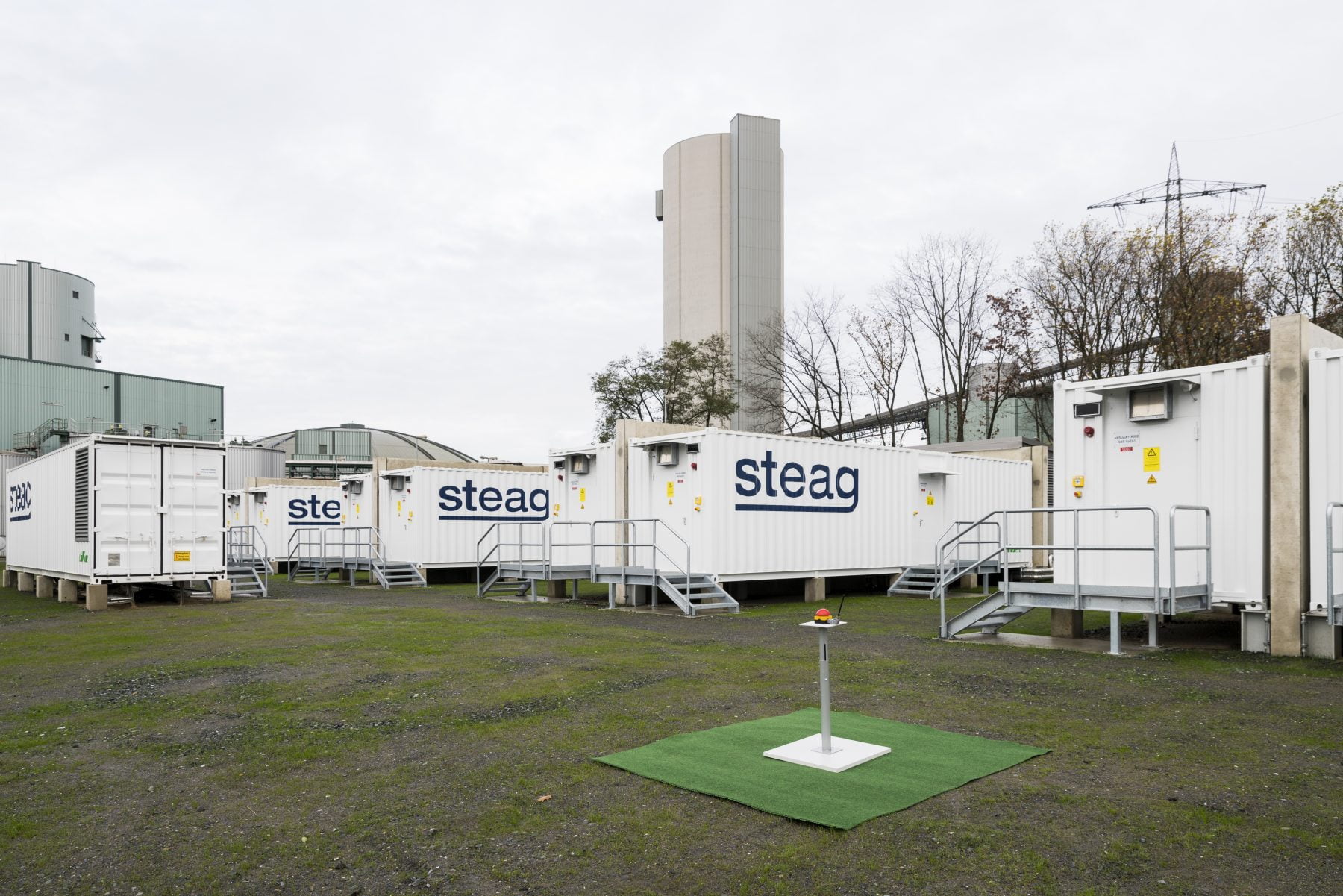 Eröffnung GBS Duisburg Walsum, Nidec ASI, Steag, Germany, 2016-11-17