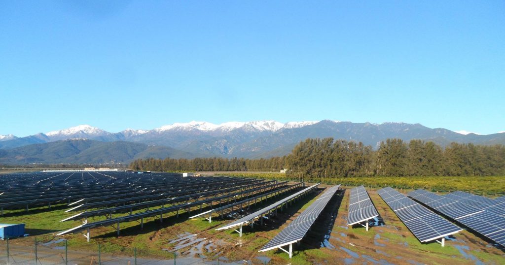 Corsica Island, Mediterranean Sea
