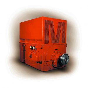 Motores de inducción serie CT