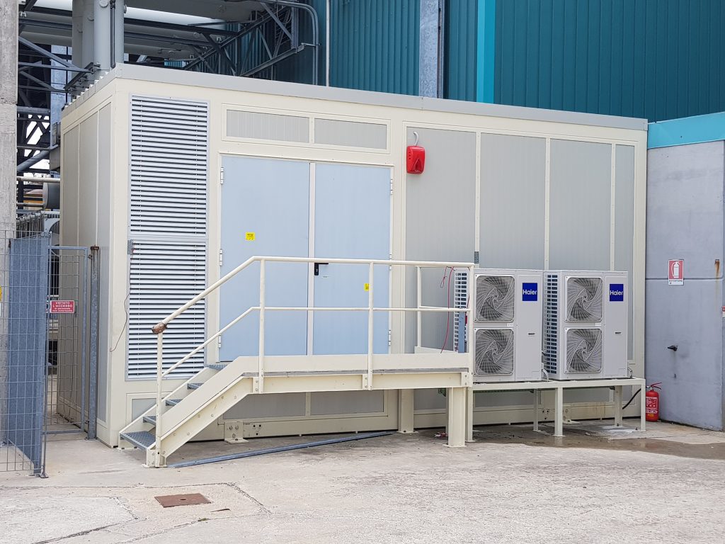 Container-based MV systems