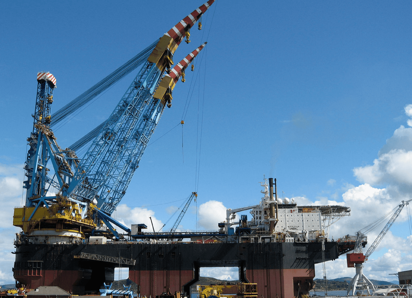 crane vessel