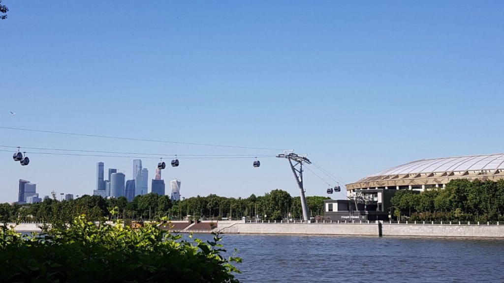 moscow cableway