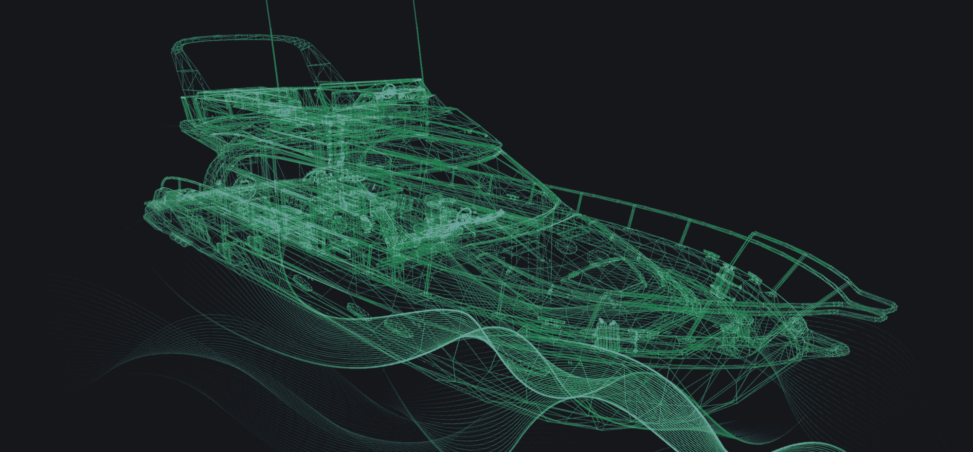 Wider 165 Mega Yacht Onboard Power System