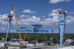 Goliath Gantry Crane Bridge Girder Installation