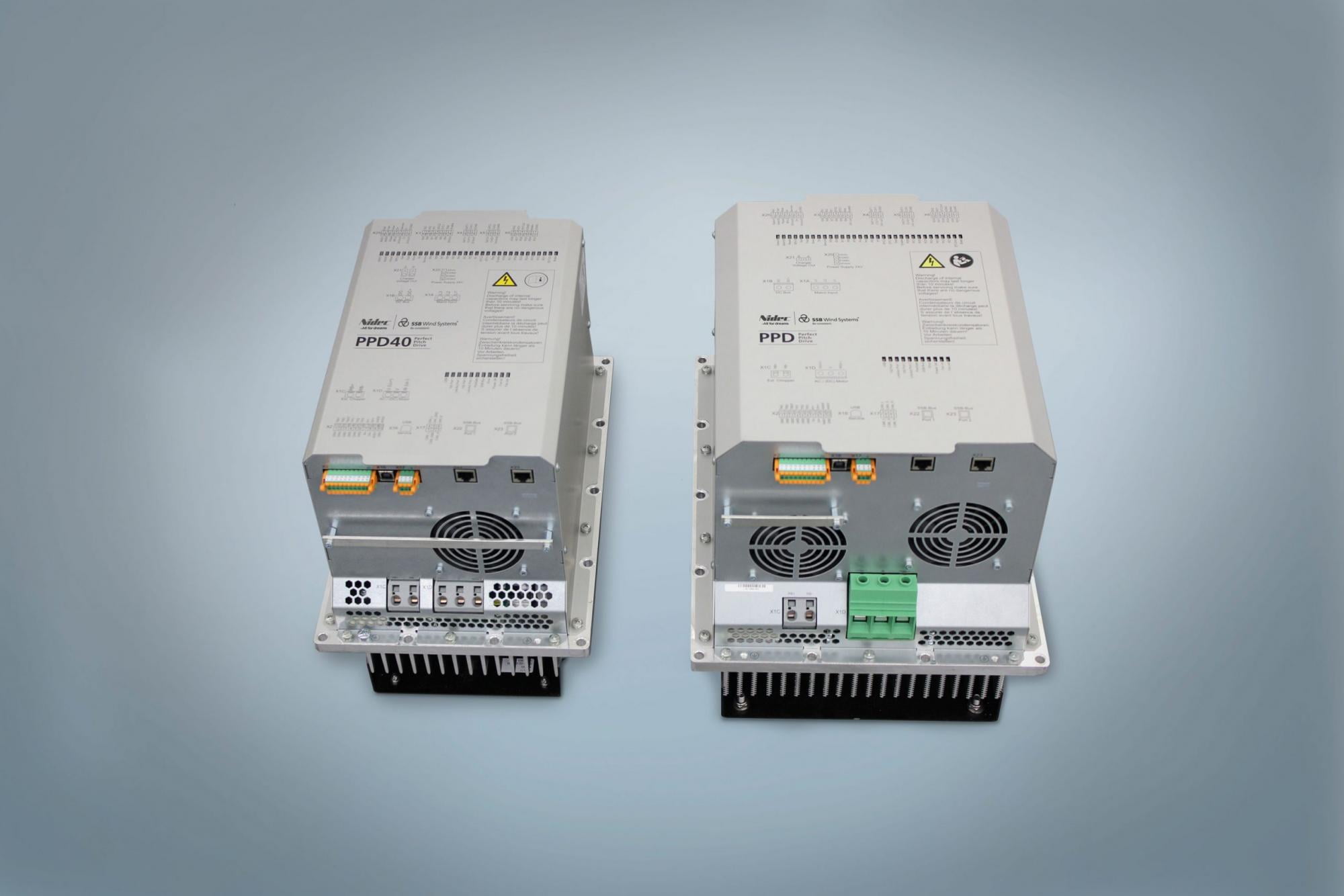Pitch Drives - Nidec Conversion