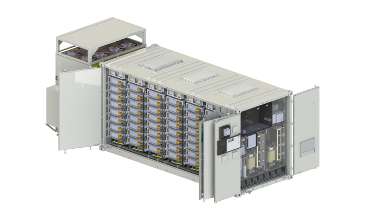 Nidec Conversion awarded the Hertz 1 project, the largest BESS project ...