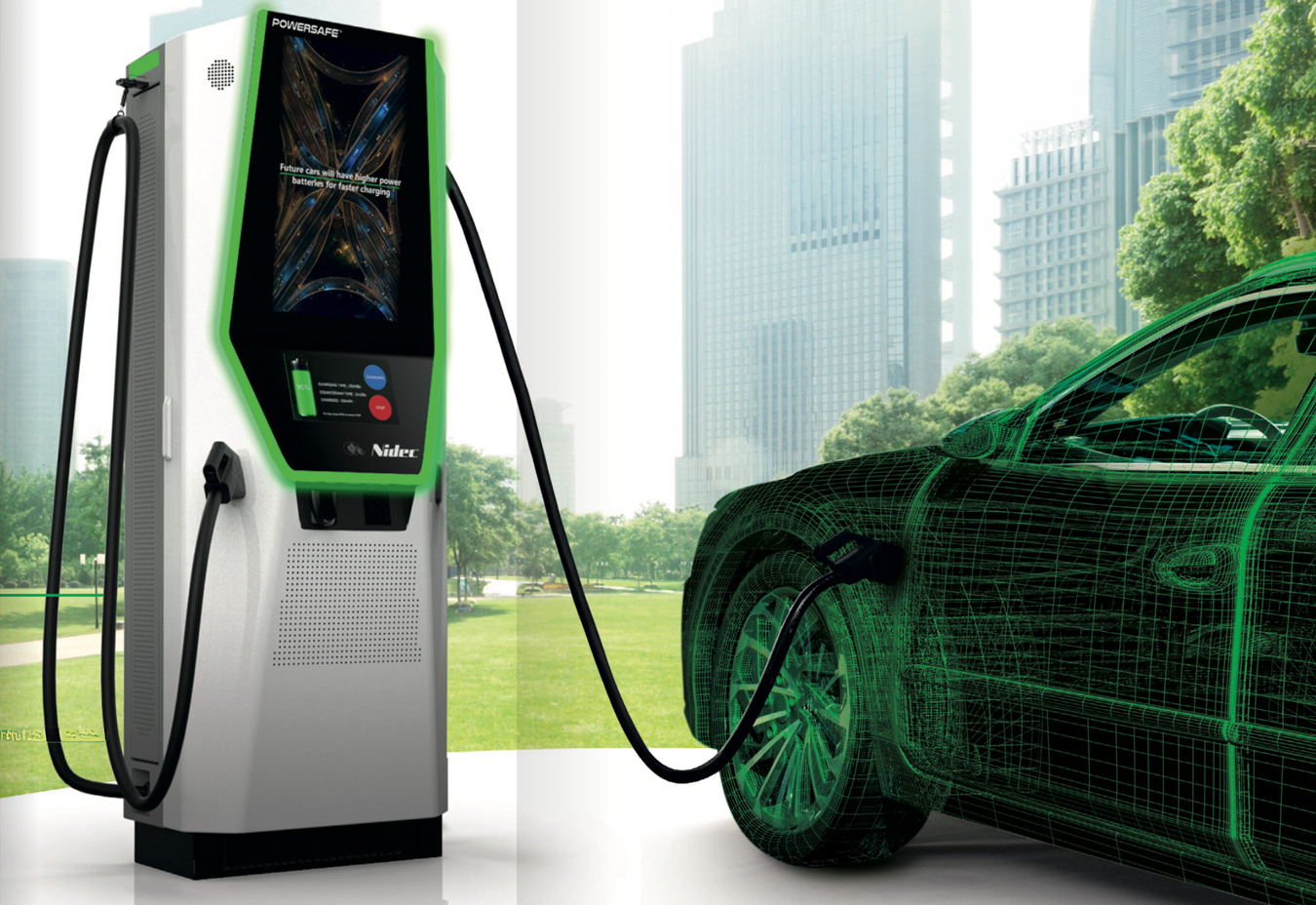 EV Charging Infrastructure Service